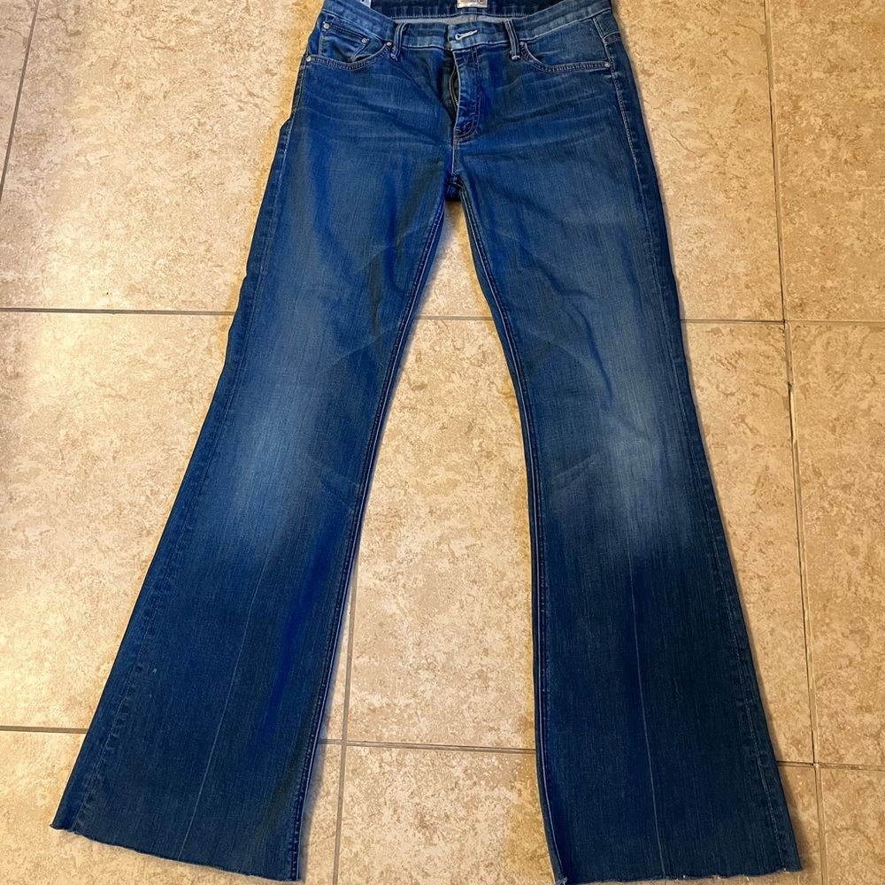 MOTHER The Mellow Drama Flare Jeans